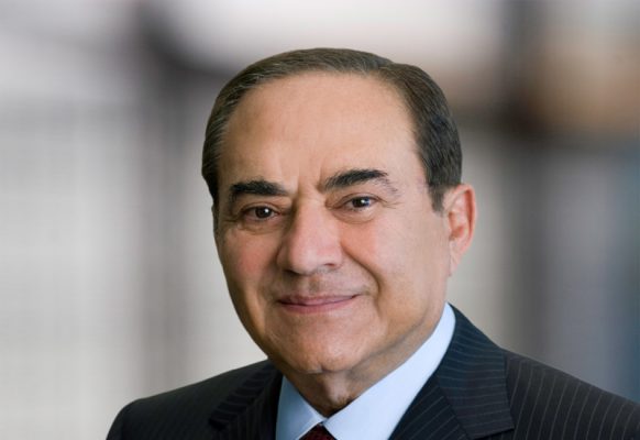Dr. Ray Irani portrait