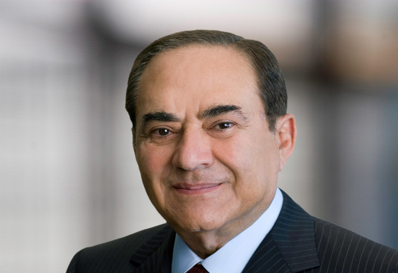 Dr. Ray Irani portrait