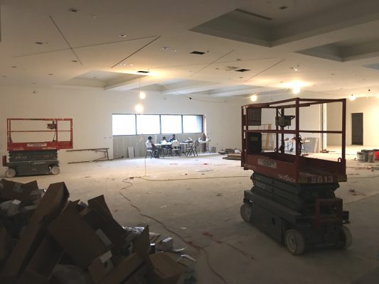 interior construction