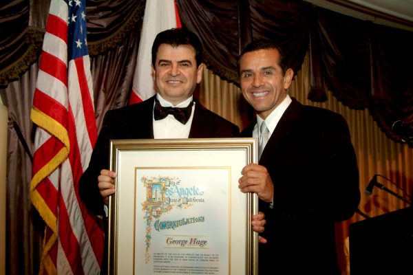 Gala Honors Philanthropist George Hage