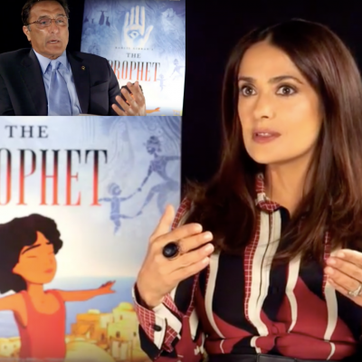 paul wakim and selma hayek interview