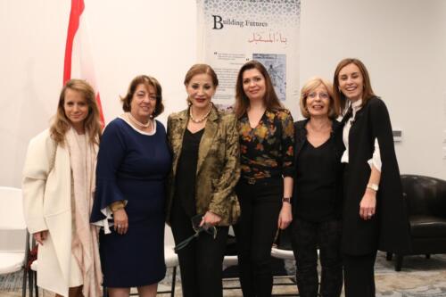 Attendees at the opening ceremony. 