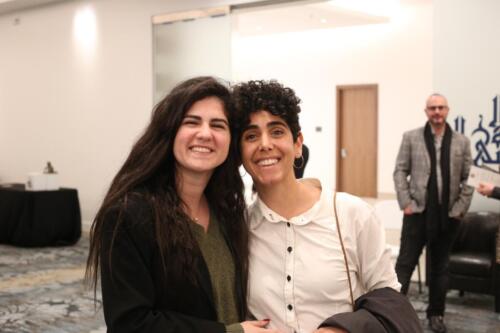 Attendees at the opening ceremony. 