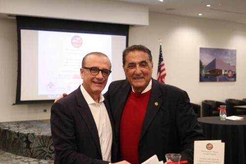 HOL President Joseph Karaki and HOL Chairman Dr. Paul Wakim