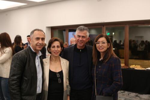 Attendees at the opening ceremony. 